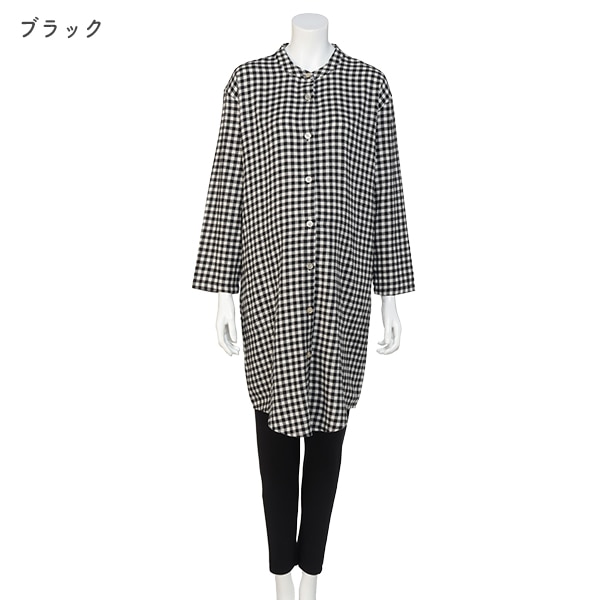 綿100%ビエラおなかゴムなし長袖パジャマ | マタニティ・産後