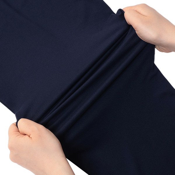 授乳口付きやわらかストレッチおなかゴムなし長袖パジャマ | マタニティ・産後
