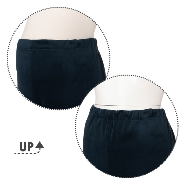 ストレッチベロア長袖パジャマ | マタニティ・産後