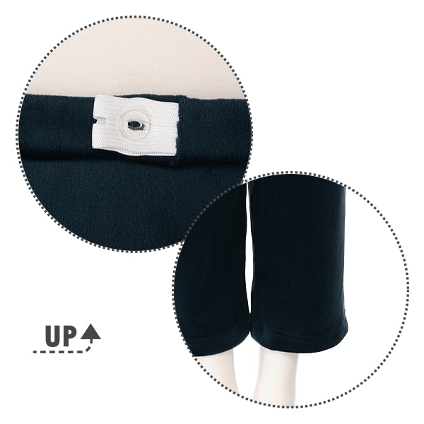 ストレッチベロア長袖パジャマ | マタニティ・産後