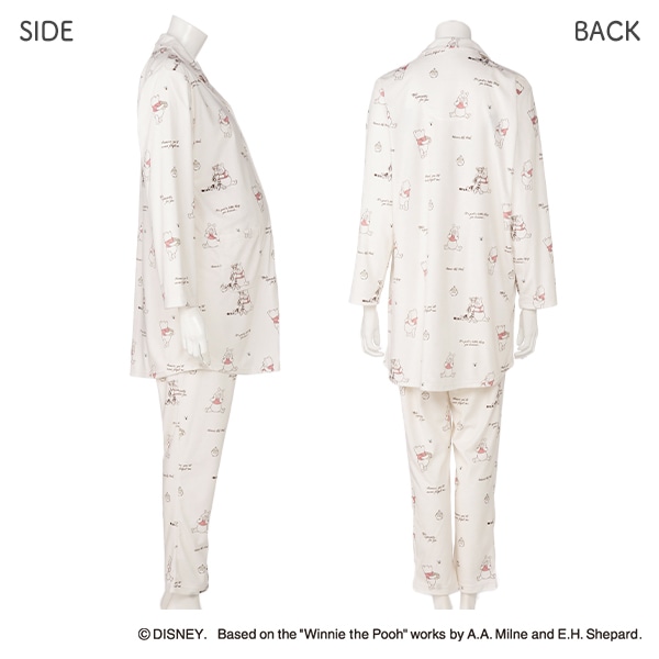 ベロア長袖パジャマ（くまのプーさん） | マタニティ・産後