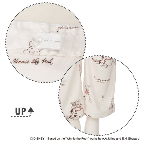 ベロア長袖パジャマ（くまのプーさん） | マタニティ・産後