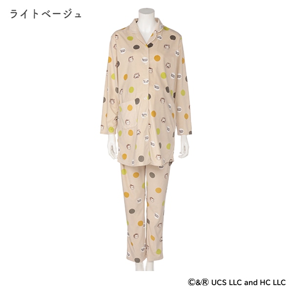 ベロア長袖パジャマ（おさるのジョージ） | マタニティ・産後