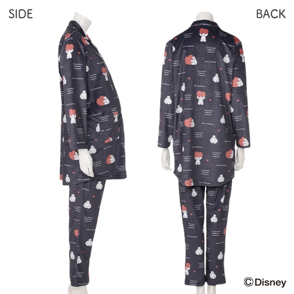 ベロア長袖パジャマ（ベイマックス） | マタニティ・産後