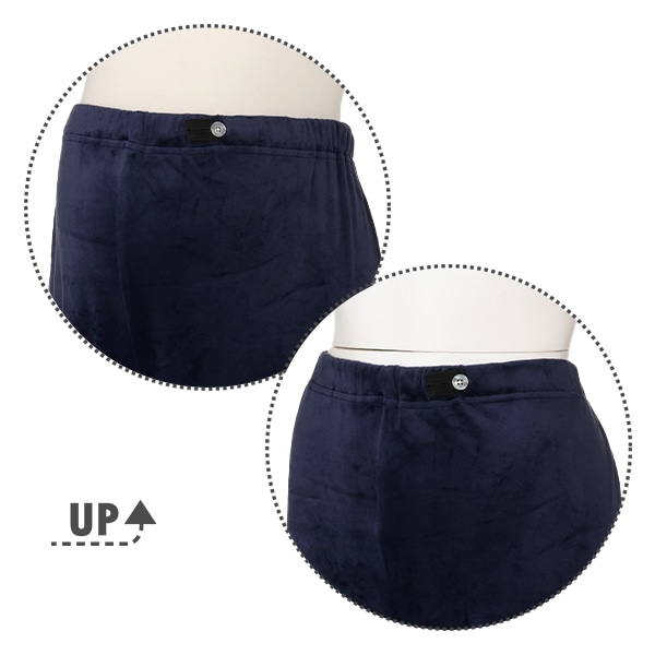 ふわぽかストレッチ長袖パジャマ | マタニティ・産後