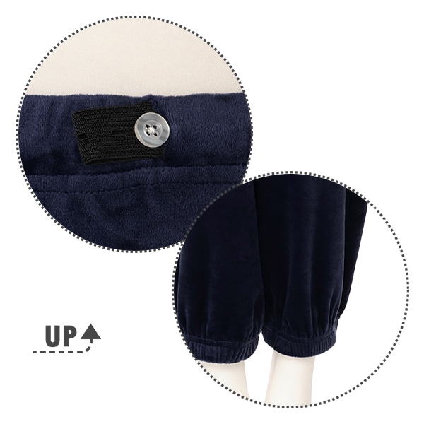 ふわぽかストレッチ長袖パジャマ | マタニティ・産後