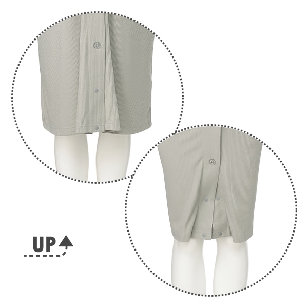 ストレッチリブ2WAYワンピース型半袖パジャマ | マタニティ・産後