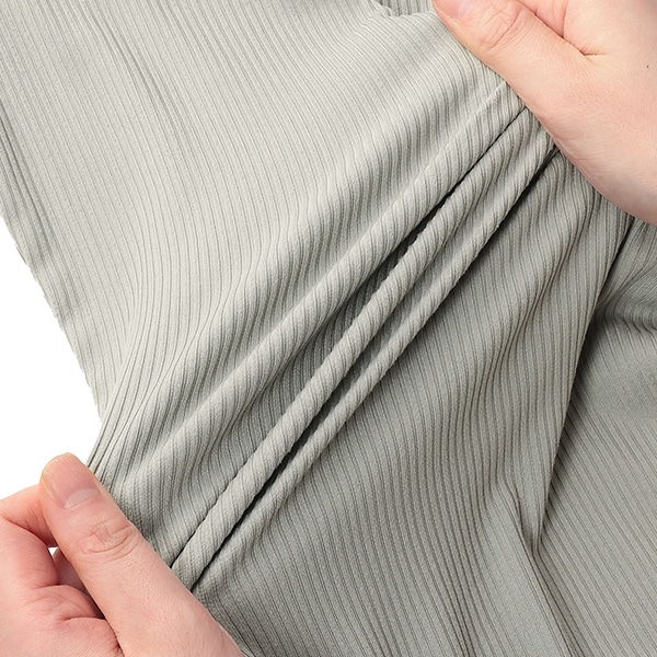 ストレッチリブ2WAYワンピース型半袖パジャマ | マタニティ・産後