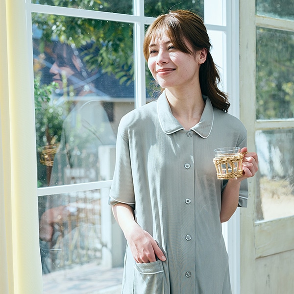 PUTUMAYO プトマヨ　 2wayミニタリーシャツジャケット 半袖長袖 新品 New PUTUMAYO プトマヨ 2wayミニタリーシャツジャケッ - Mercari