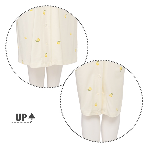 やわらかストレッチ2WAYワンピース型半袖パジャマ | マタニティ・産後