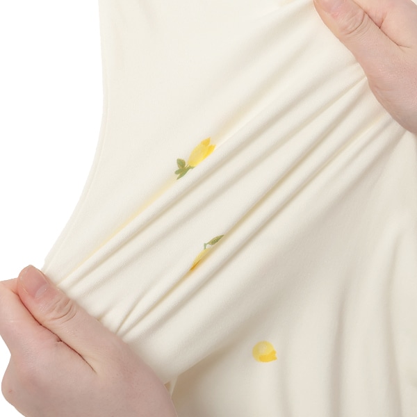 やわらかストレッチ2WAYワンピース型半袖パジャマ | マタニティ・産後