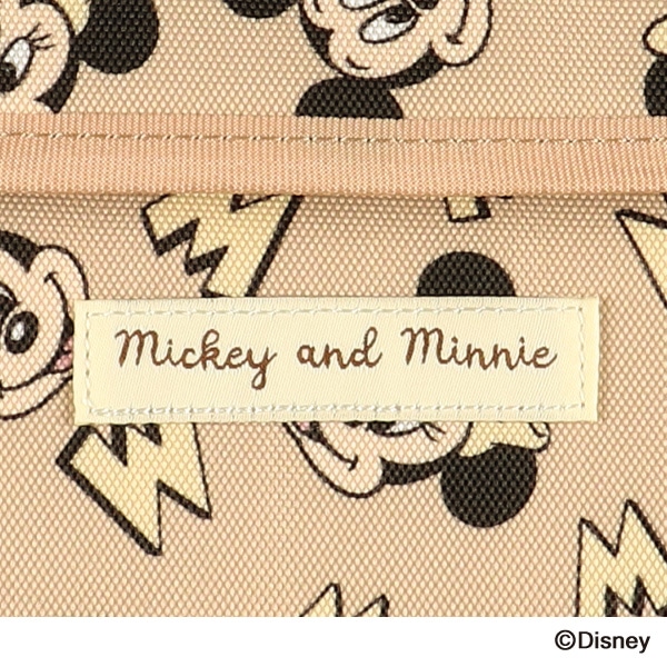母子手帳ケース（ミッキーマウス・ミニーマウス）