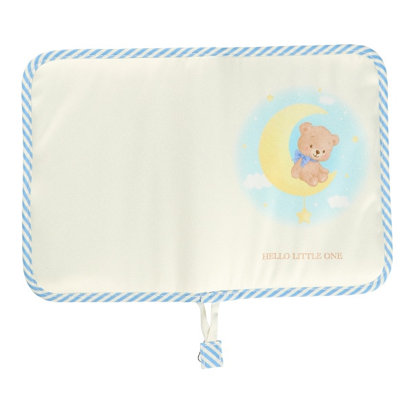 母子手帳ケース（サテン・くまと月）