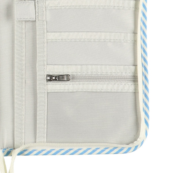 母子手帳ケース（サテン・くまと月）