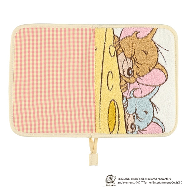母子手帳ケース（トムとジェリー）