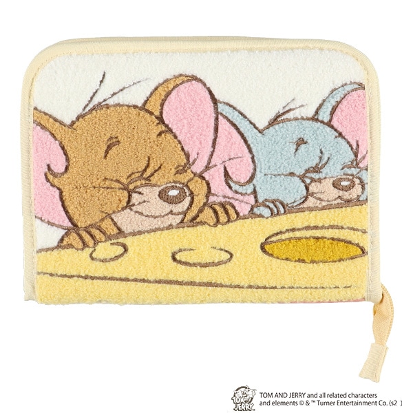 母子手帳ケース（トムとジェリー）