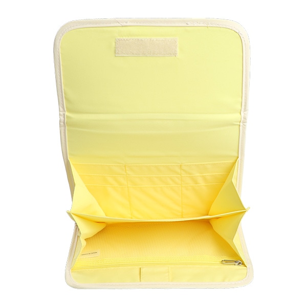 母子手帳ケース（サテン・くま総柄）