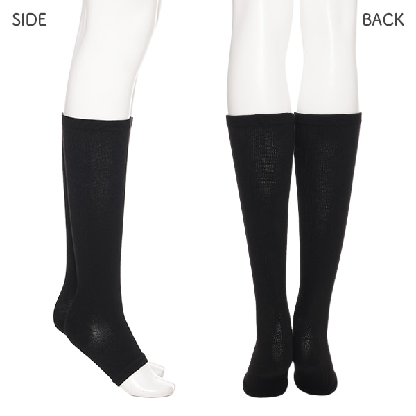 涼感マタニティ着圧ソックス