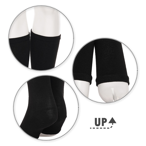 涼感マタニティ着圧ソックス