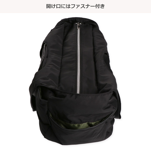 多機能ボストンバッグ（ブラック）