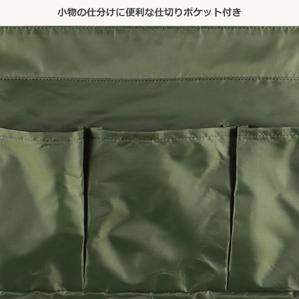 多機能ボストンバッグ（ブラック）
