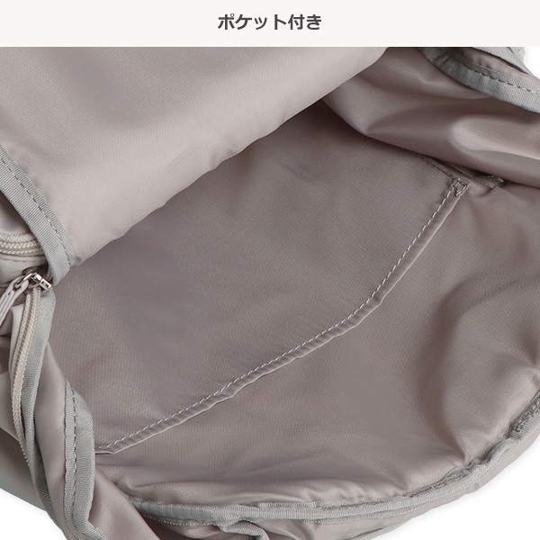 撥水多機能リュック（ブラック・グレー・グレージュ）