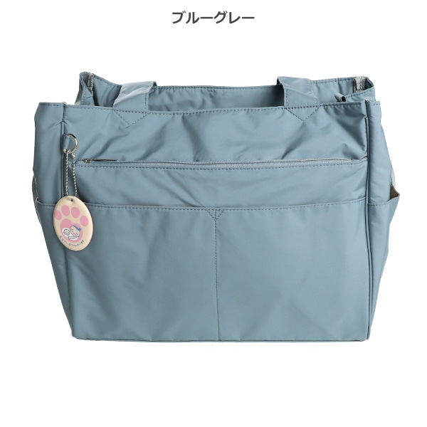 撥水12ポケット2WAYボストンバッグ（チャーム付き） | 西松屋