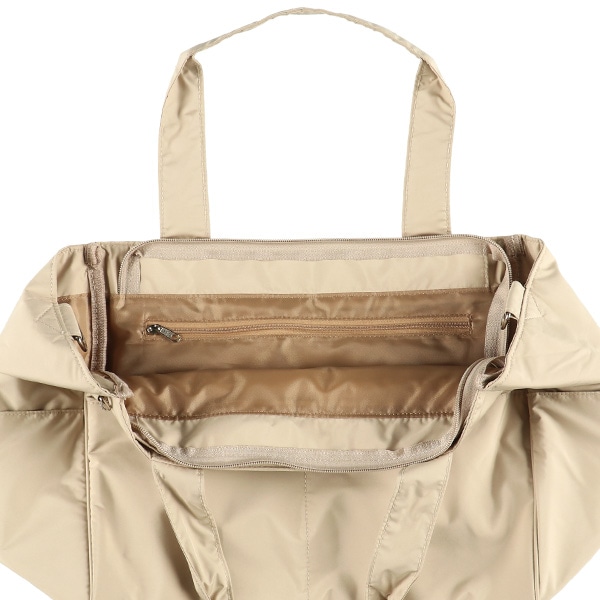 撥水12ポケット2WAYボストンバッグ（チャーム付き） | 西松屋