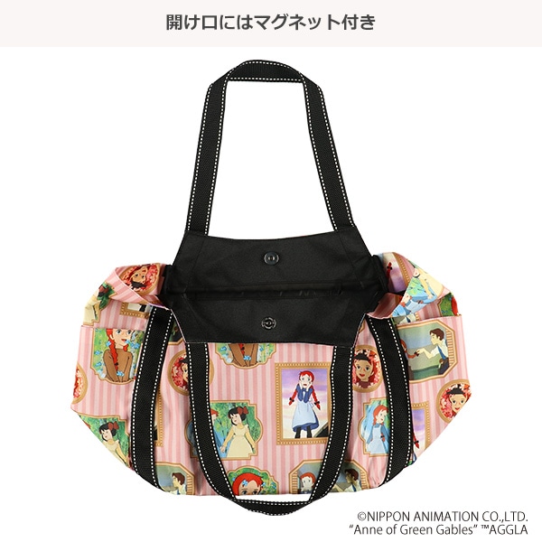 キャラバルーン型トートバッグ（赤毛のアン）