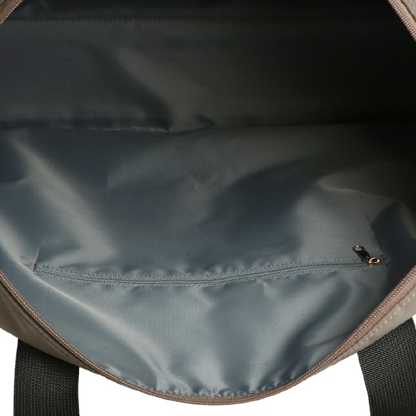 撥水高機能ボストンバッグ（ブラック・ブラウングレー）