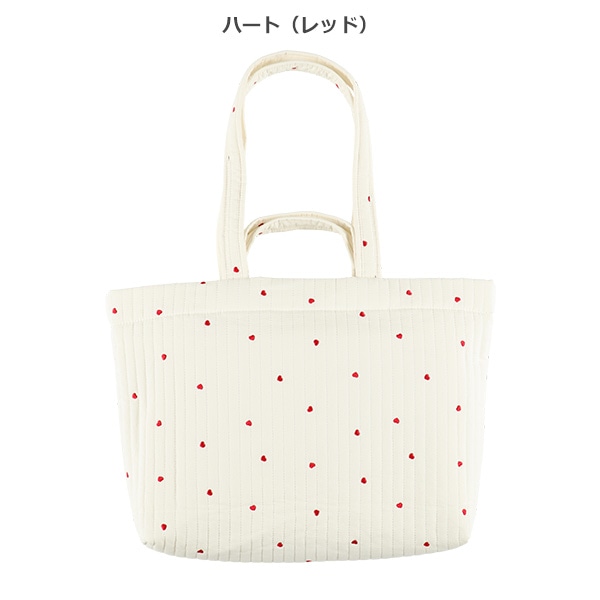 イブルマザーズバッグ（総柄刺繍）