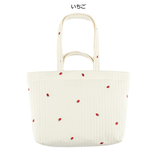 イブルマザーズバッグ（総柄刺繍）