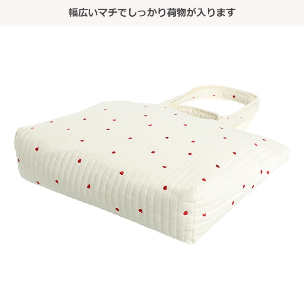 イブルマザーズバッグ（総柄刺繍）