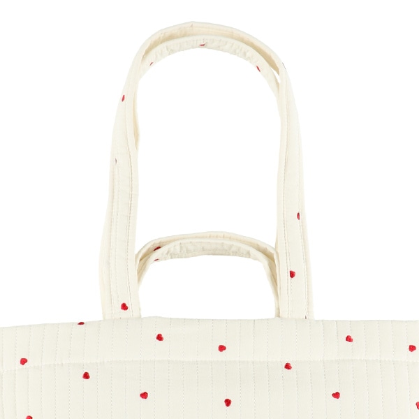 イブルマザーズバッグ（総柄刺繍）