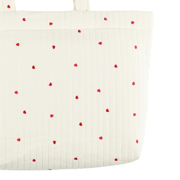 イブルマザーズバッグ（総柄刺繍）