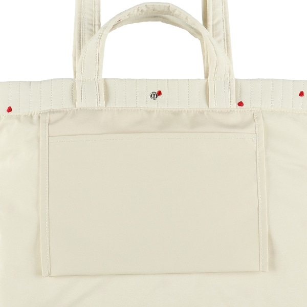 イブルマザーズバッグ（総柄刺繍）