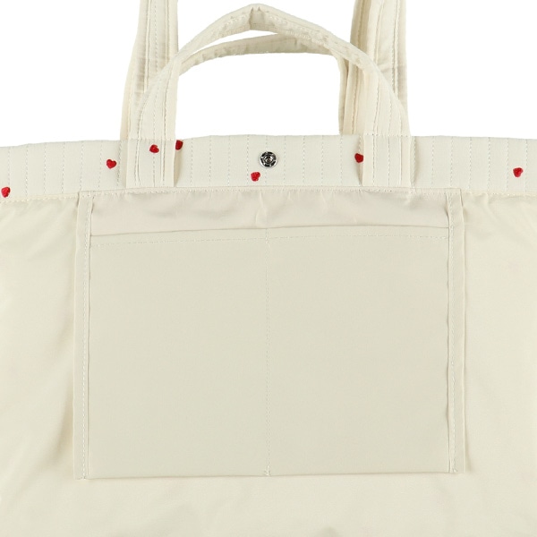 イブルマザーズバッグ（総柄刺繍）