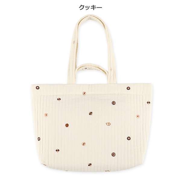 イブルマザーズバッグ（総柄刺繍）