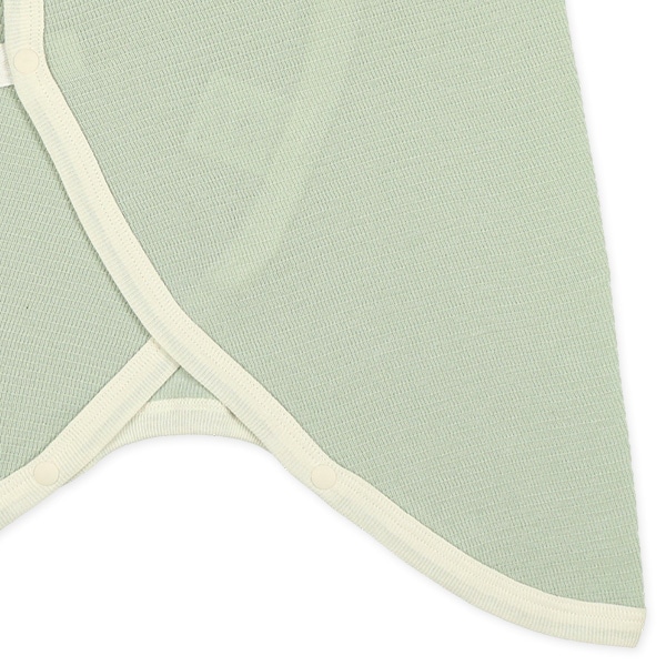 3枚組フライス&ソフトワッフルボタン式コンビ肌着（恐竜）