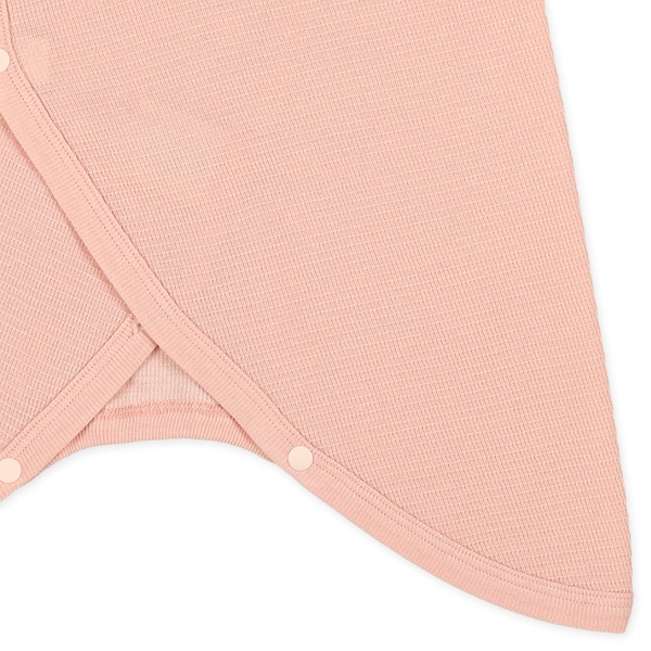 3枚組フライス&ソフトワッフルコンビ肌着（いちご・うさぎ）