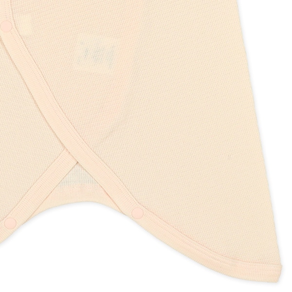 3枚組フライス&ソフトワッフルコンビ肌着（いちご・うさぎ）