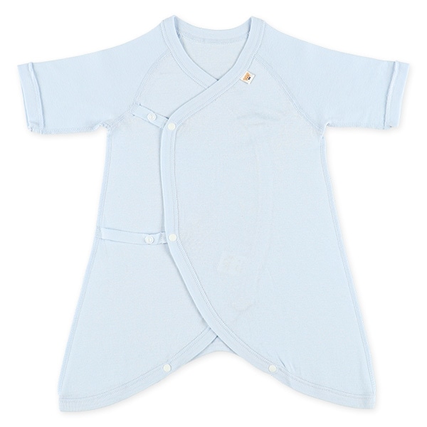 3枚組フライスボタン式コンビ肌着（遊具・チェック）