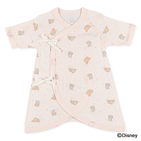 2枚組フライスコンビ肌着（ダンボ）