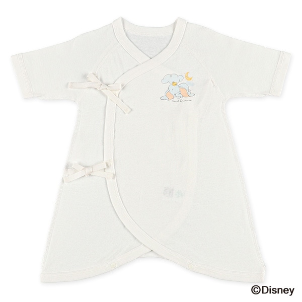 2枚組フライスコンビ肌着（ダンボ）