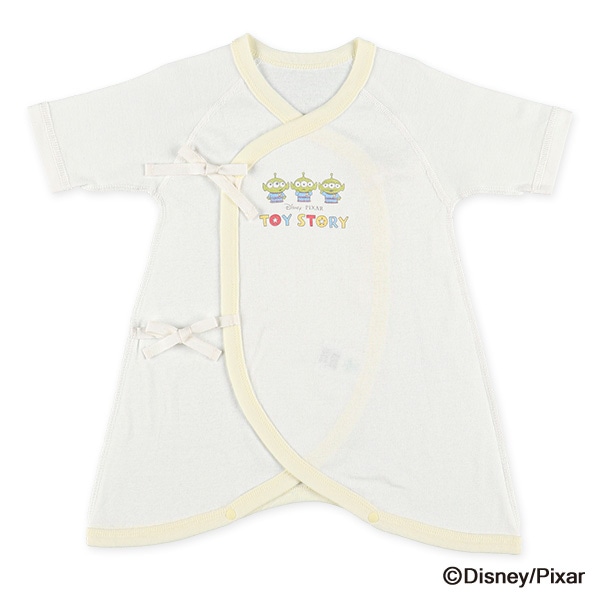2枚組フライスコンビ肌着（トイ・ストーリー）