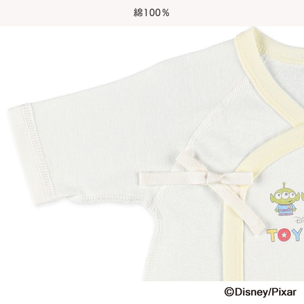2枚組フライスコンビ肌着（トイ・ストーリー）