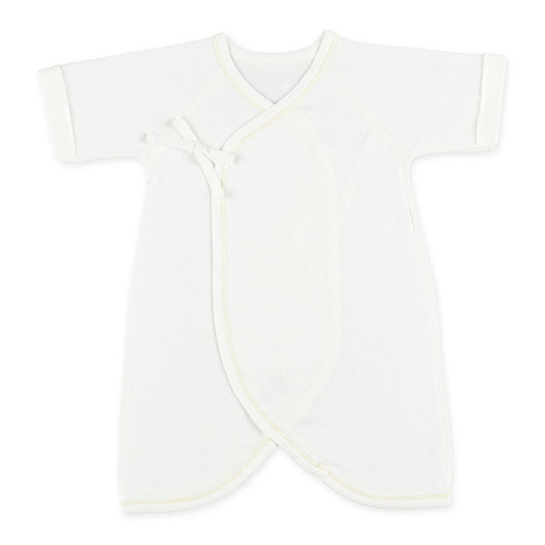 2枚組フライスコンビ肌着（アニマル）