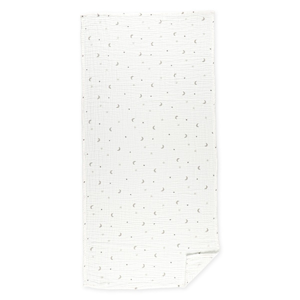 長方形4層ガーゼ（星月）