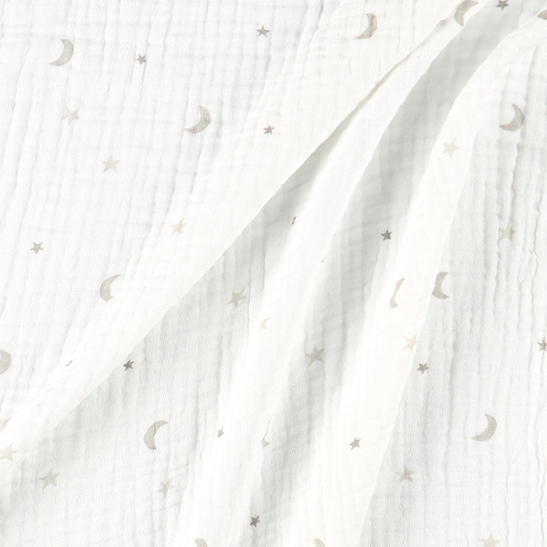 長方形4層ガーゼ（星月）