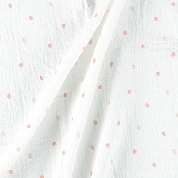 正方形モスリンガーゼ（いちご・海の生き物）